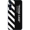 Black and White Stripes Galaxy A55 5G Skin